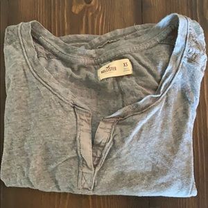 Hollister 3/4 sleeve shirt